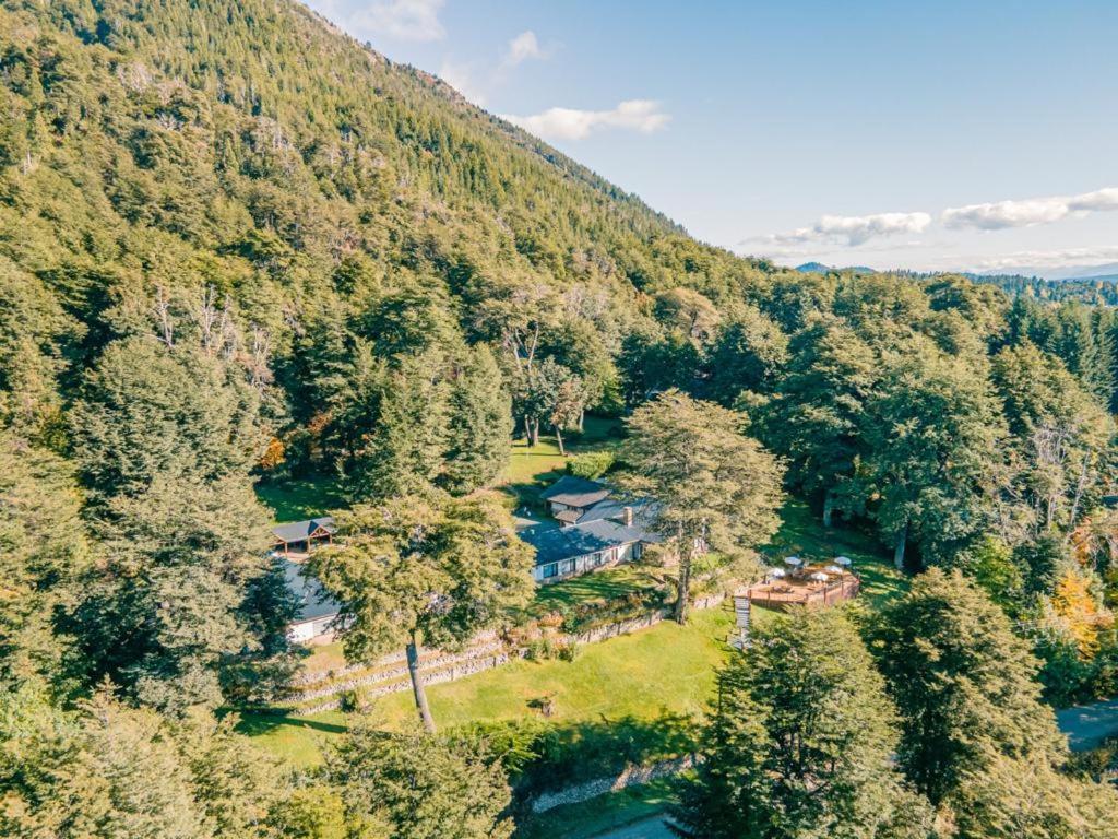 Hosteria El Condado San Carlos de Bariloche Kültér fotó