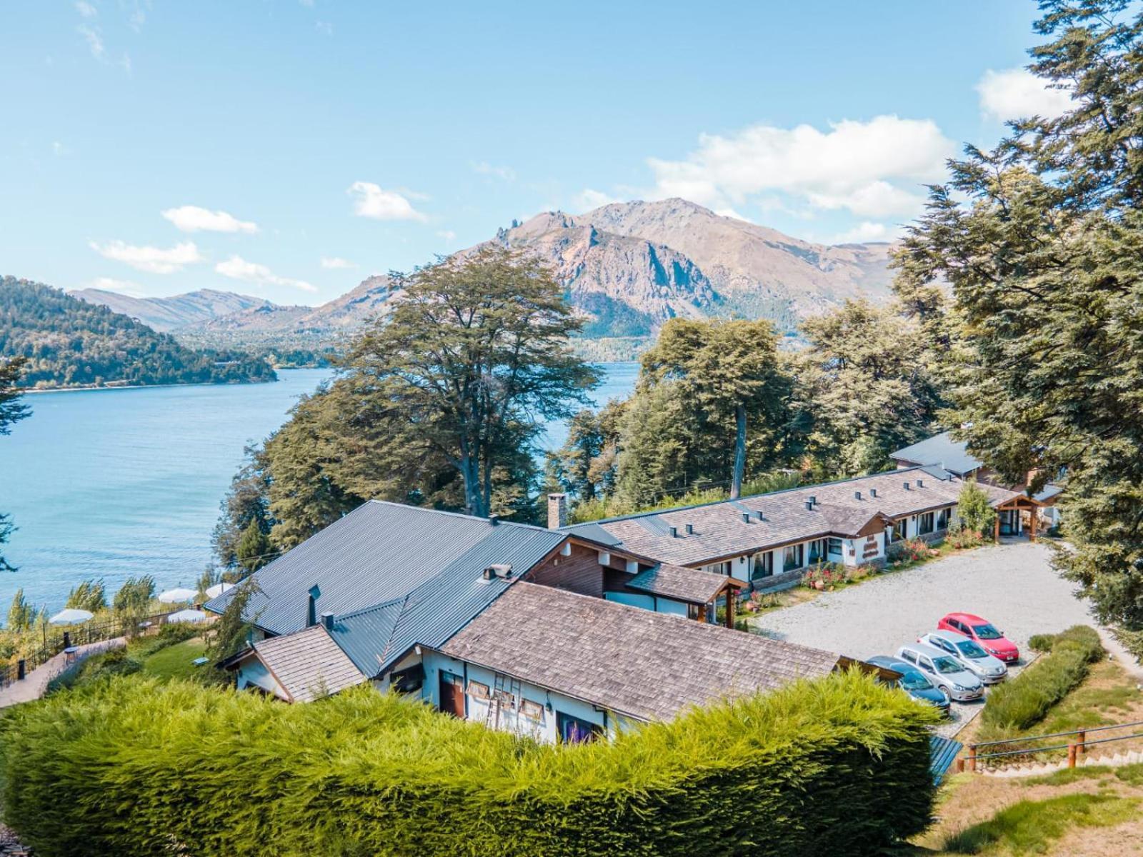 Hosteria El Condado San Carlos de Bariloche Kültér fotó