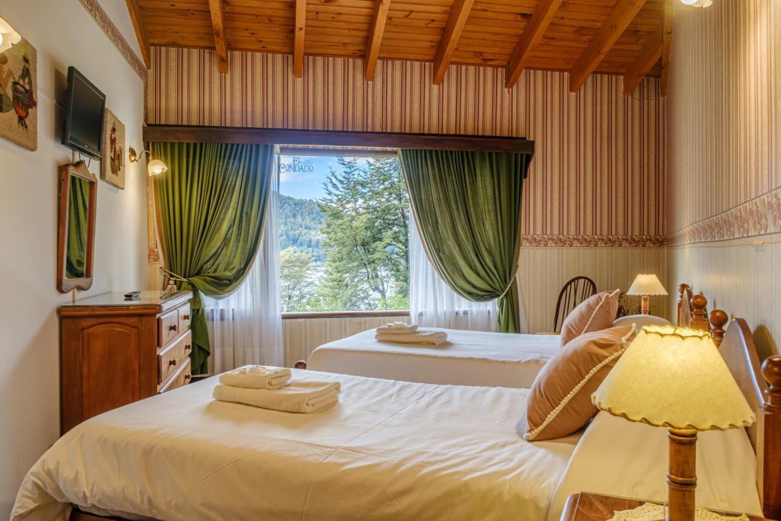 Hosteria El Condado San Carlos de Bariloche Kültér fotó