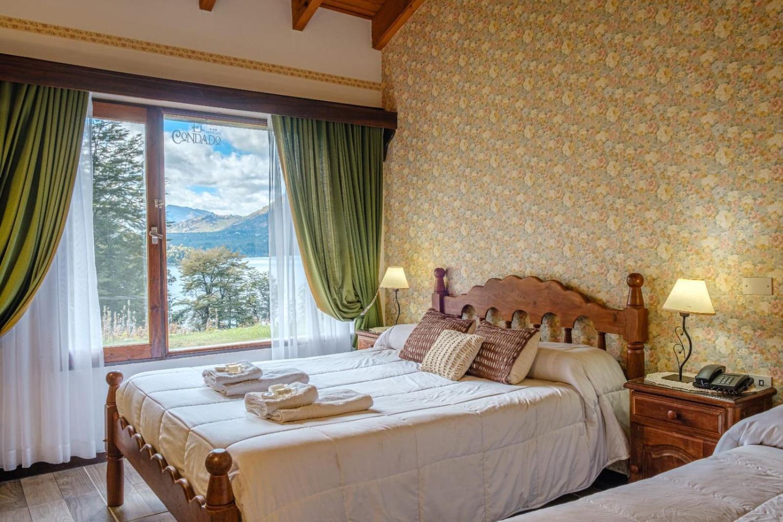 Hosteria El Condado San Carlos de Bariloche Kültér fotó