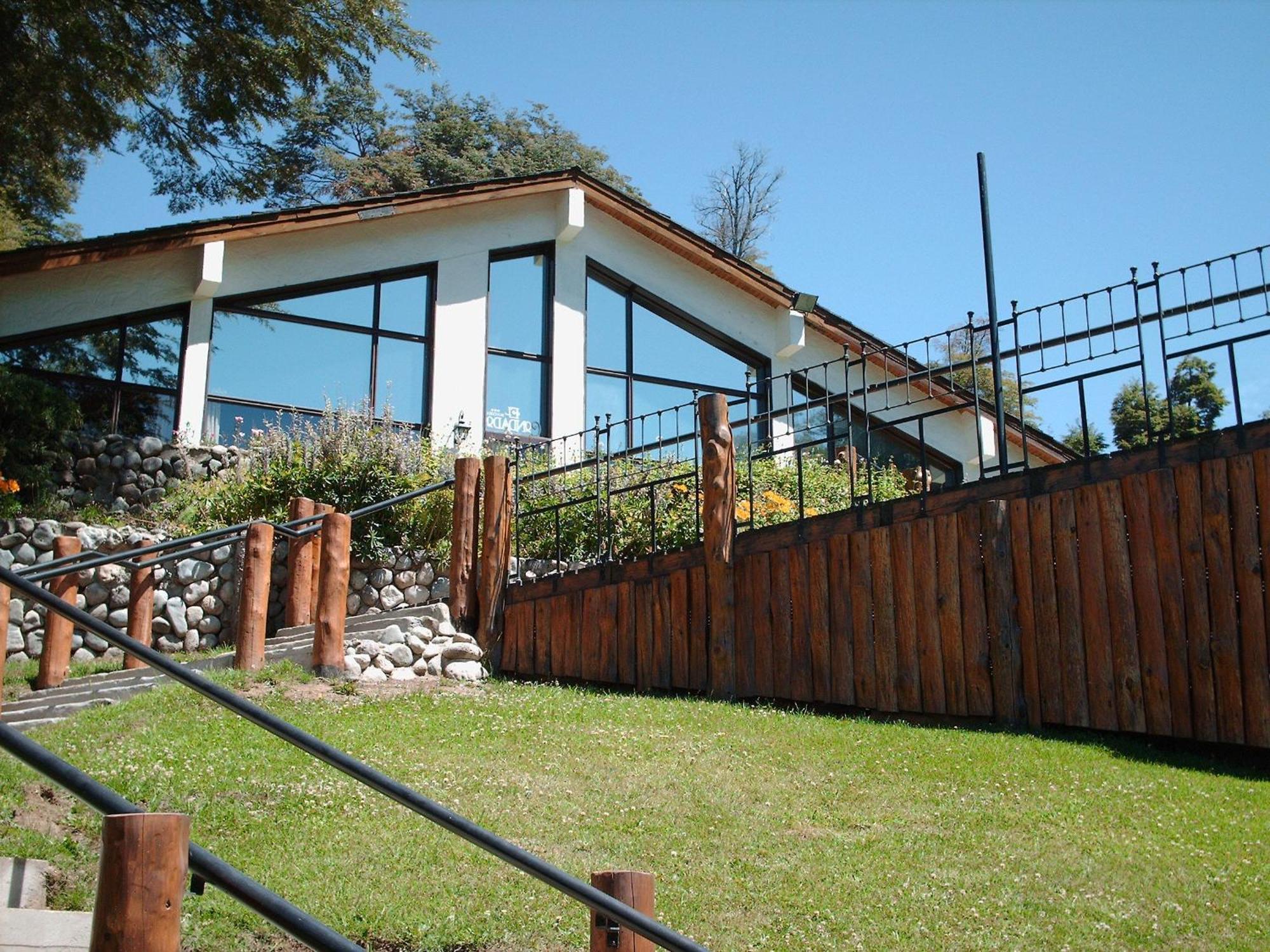 Hosteria El Condado San Carlos de Bariloche Kültér fotó