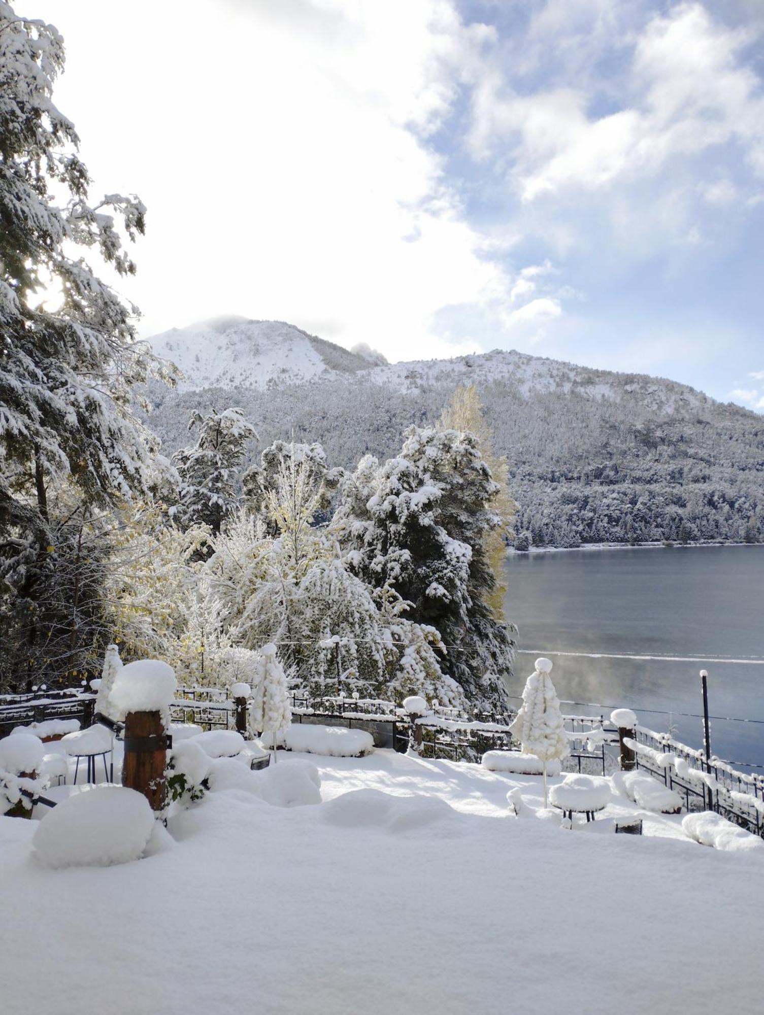 Hosteria El Condado San Carlos de Bariloche Kültér fotó