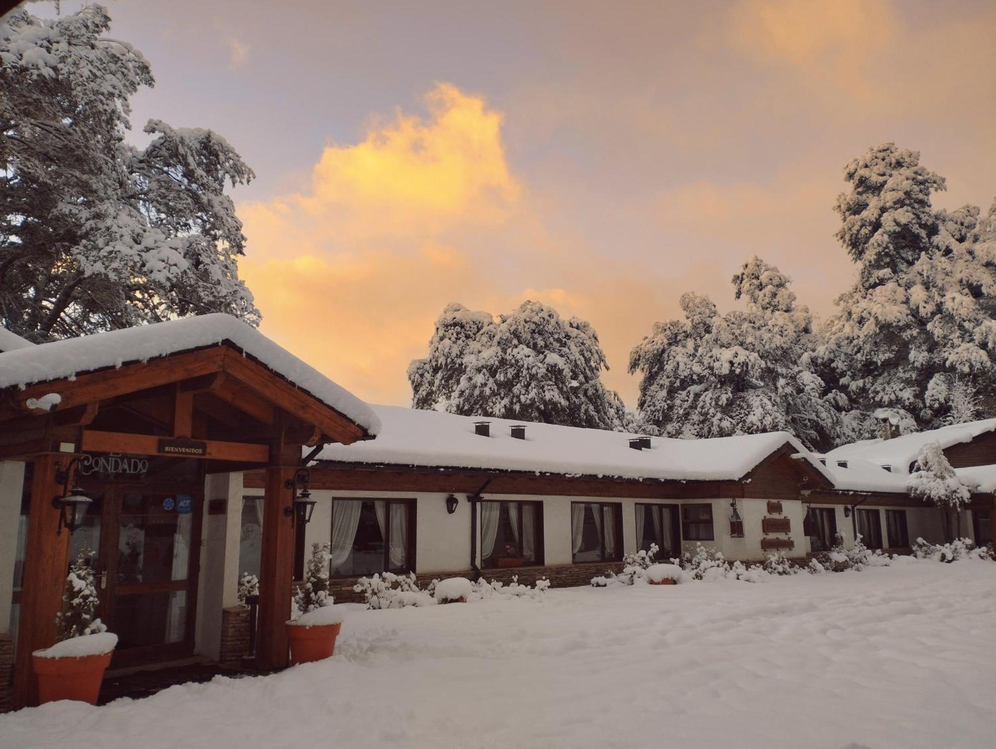 Hosteria El Condado San Carlos de Bariloche Kültér fotó