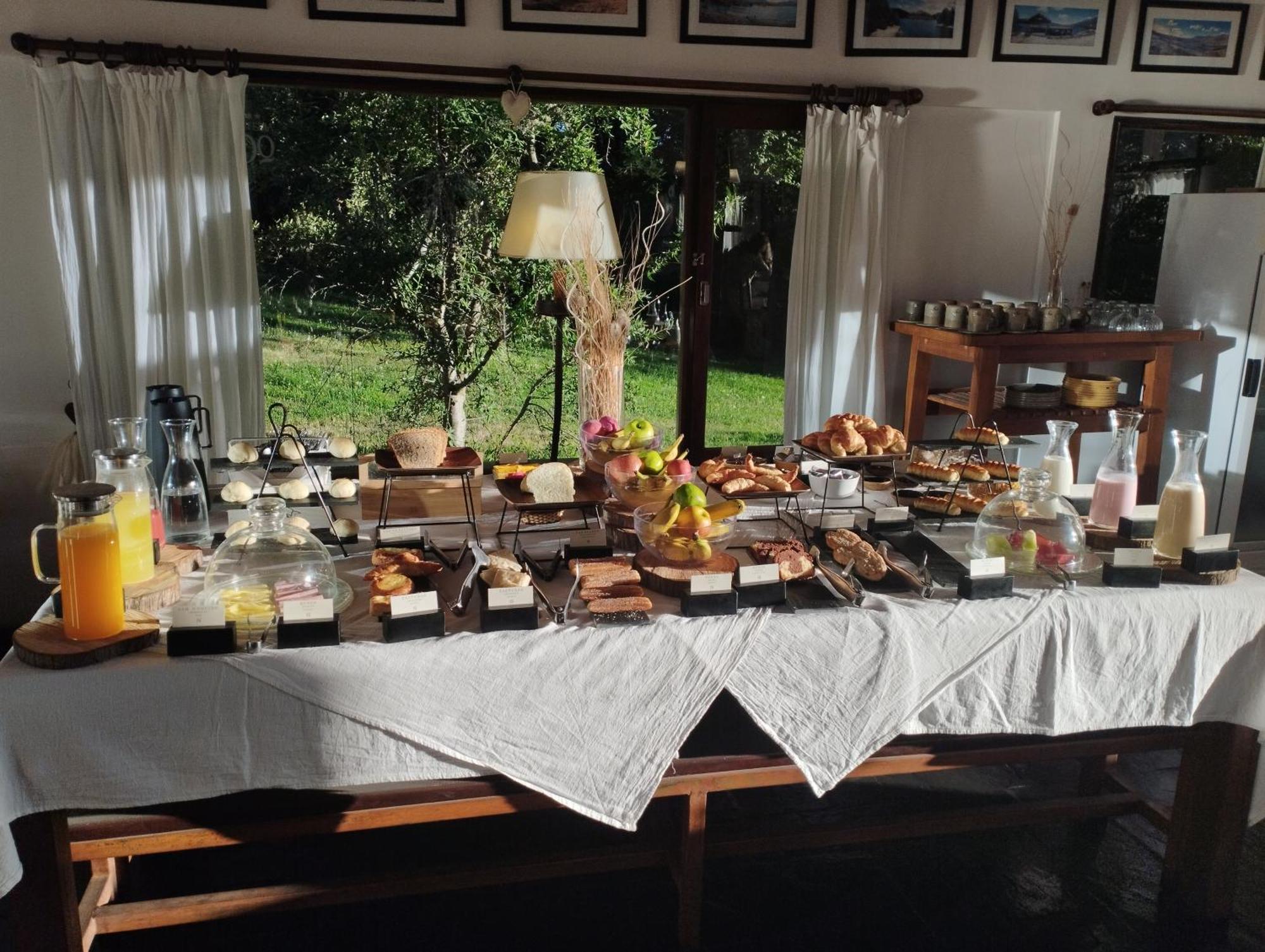 Hosteria El Condado San Carlos de Bariloche Kültér fotó