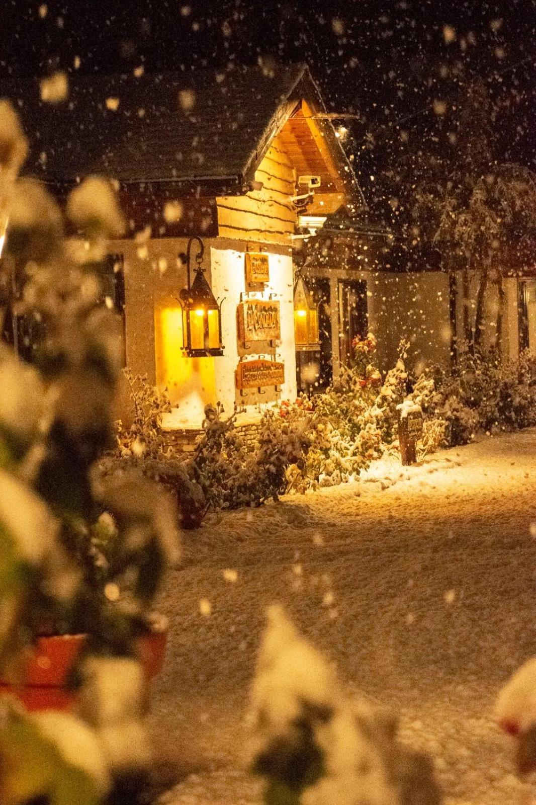 Hosteria El Condado San Carlos de Bariloche Kültér fotó
