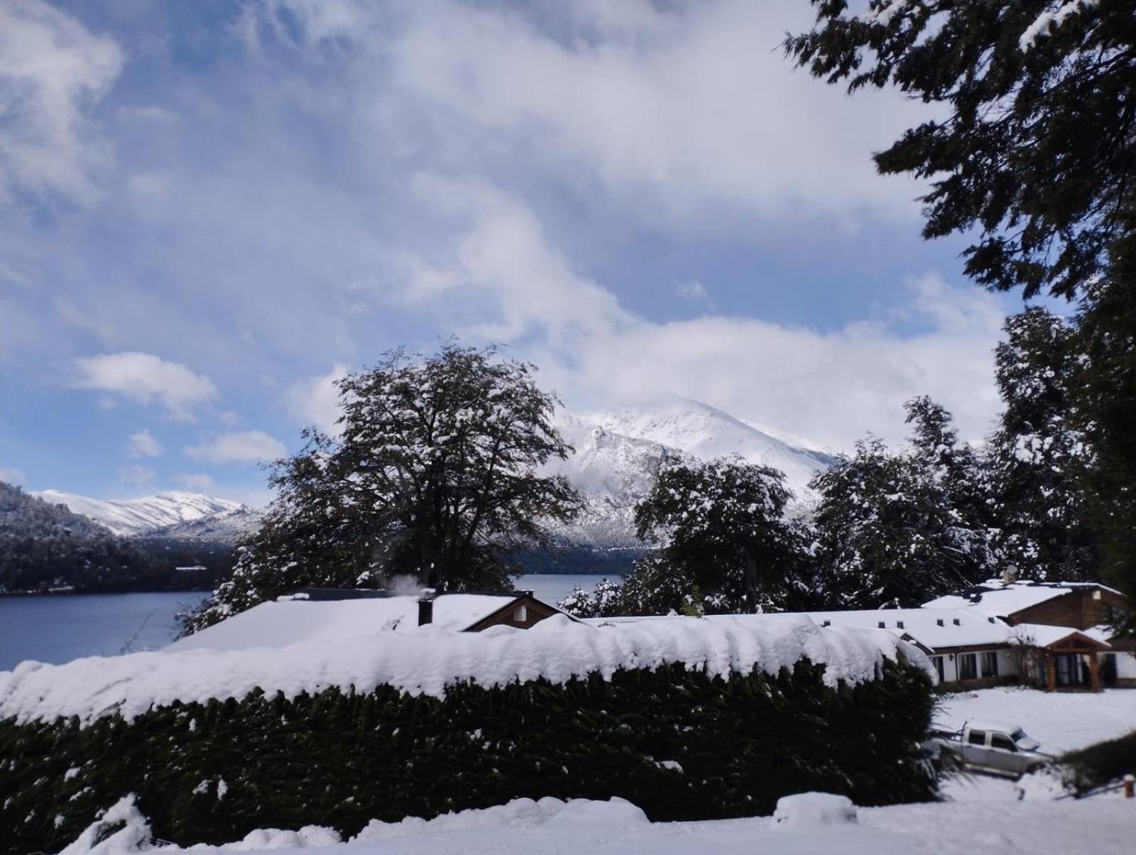 Hosteria El Condado San Carlos de Bariloche Kültér fotó