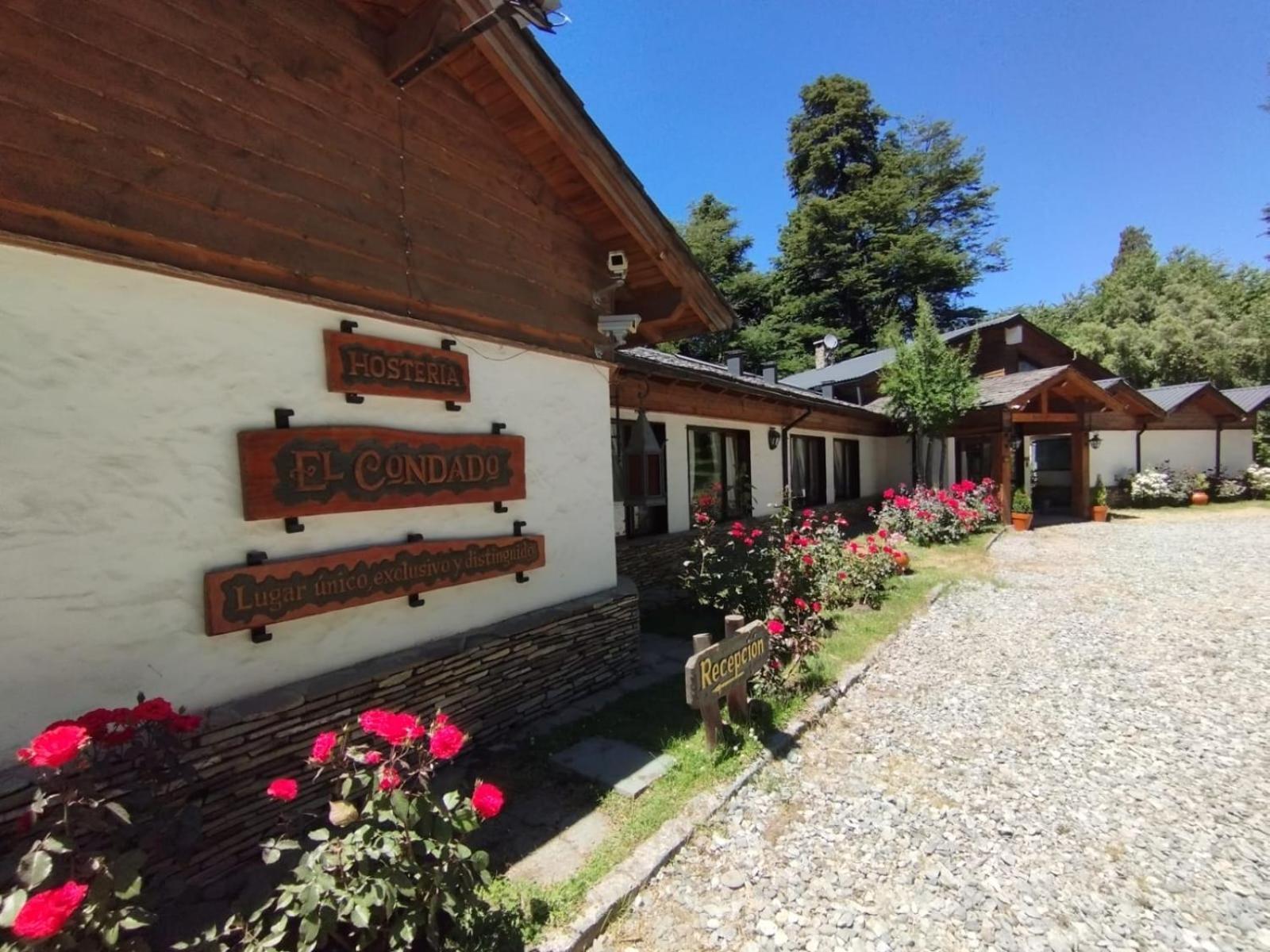 Hosteria El Condado San Carlos de Bariloche Kültér fotó