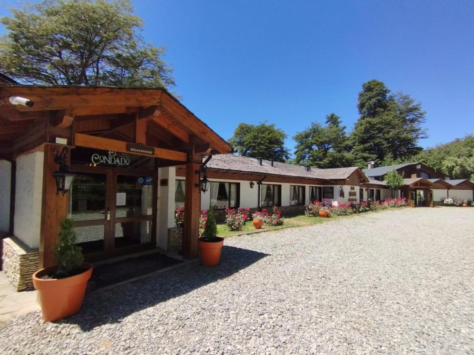 Hosteria El Condado San Carlos de Bariloche Kültér fotó