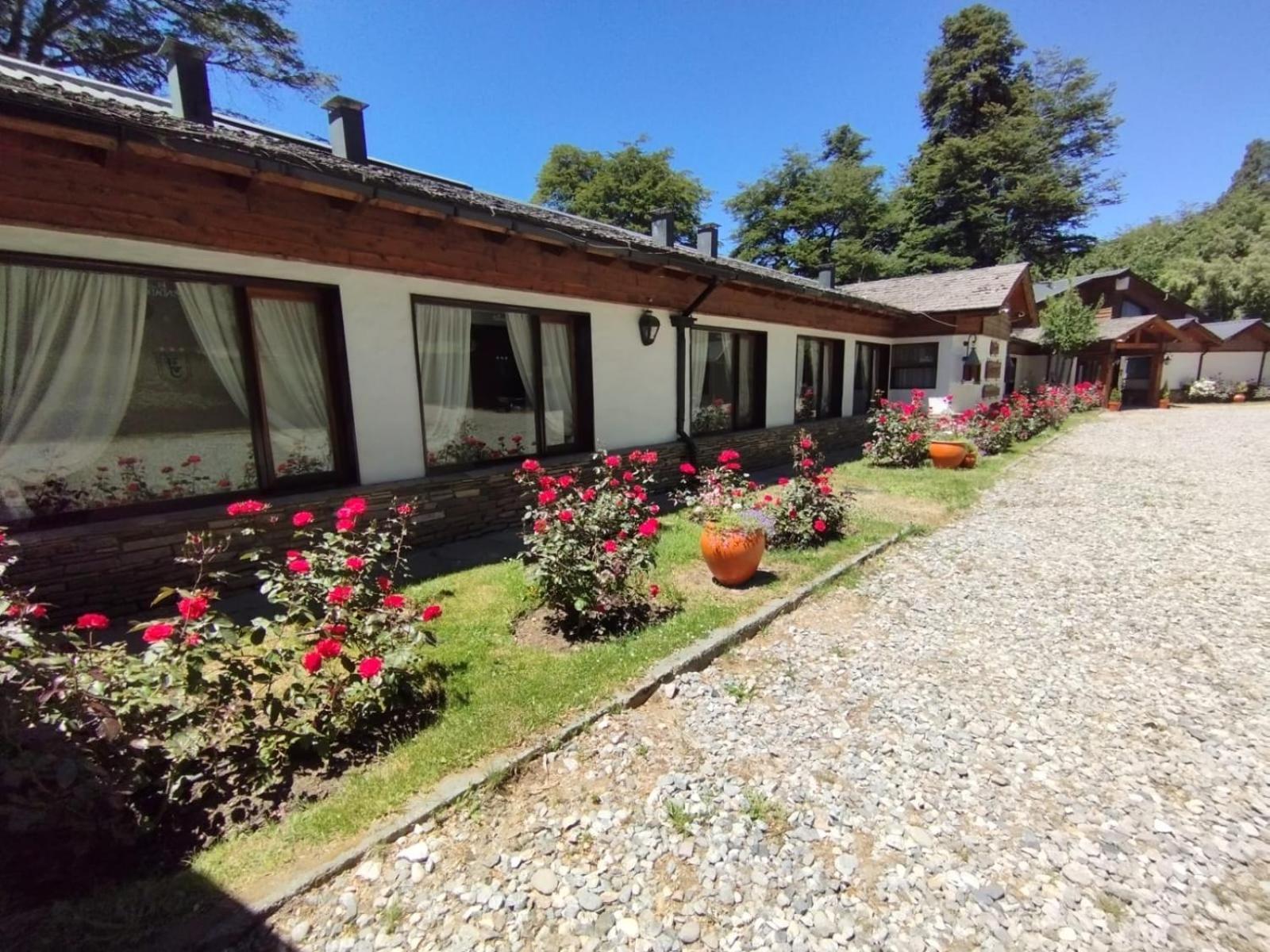 Hosteria El Condado San Carlos de Bariloche Kültér fotó