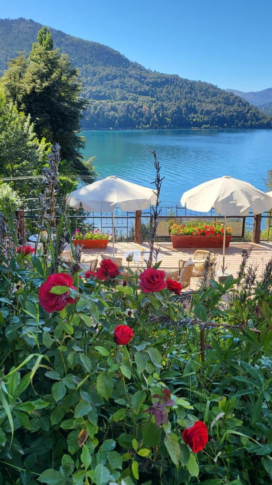 Hosteria El Condado San Carlos de Bariloche Kültér fotó
