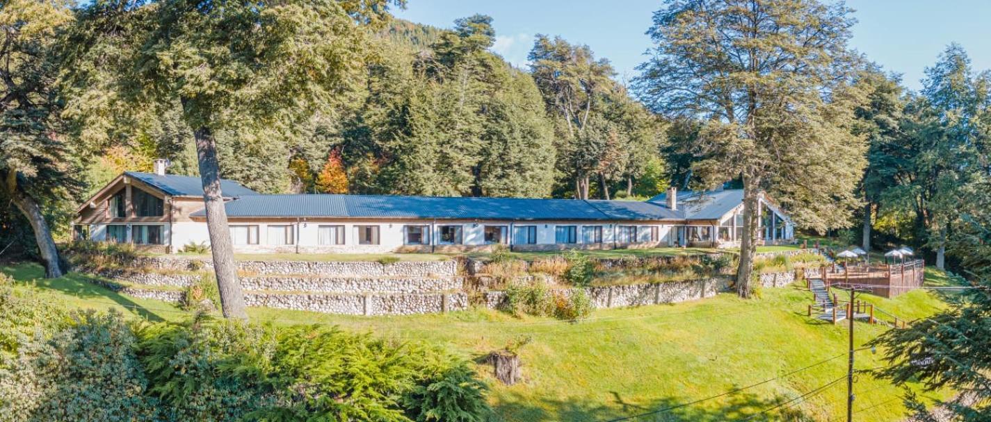 Hosteria El Condado San Carlos de Bariloche Kültér fotó