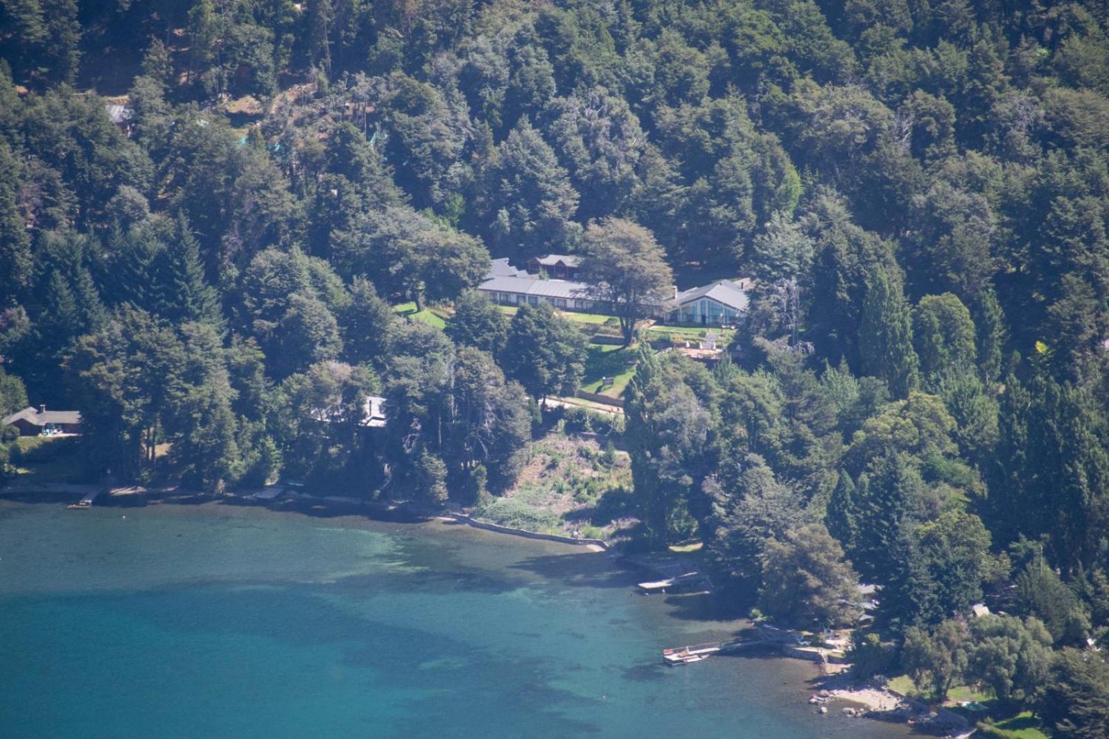 Hosteria El Condado San Carlos de Bariloche Kültér fotó