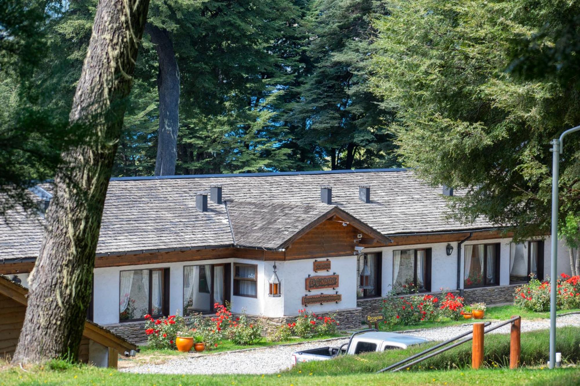 Hosteria El Condado San Carlos de Bariloche Kültér fotó
