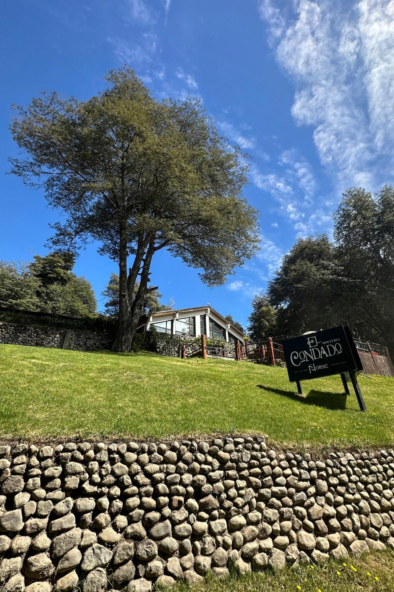 Hosteria El Condado San Carlos de Bariloche Kültér fotó