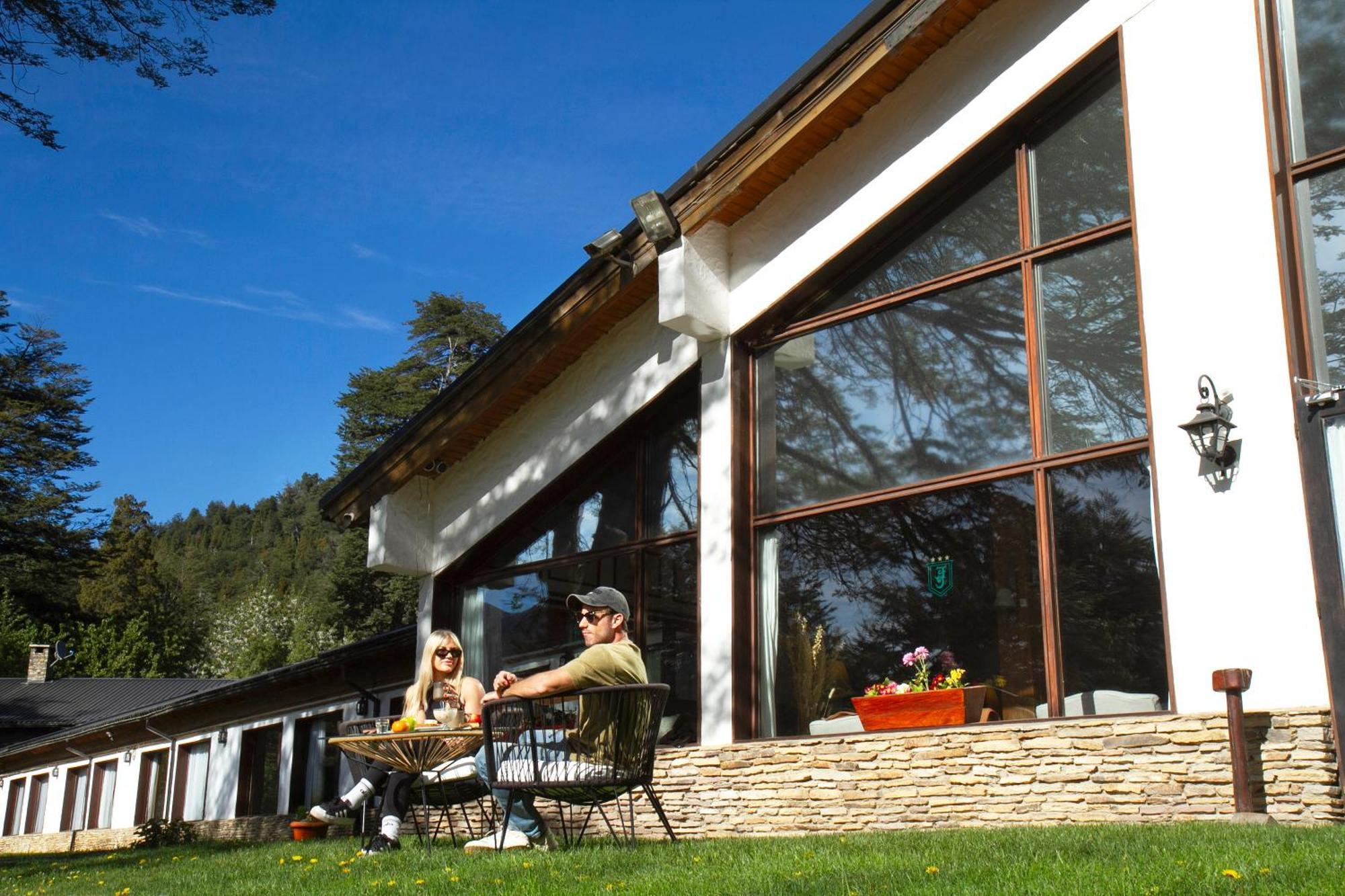 Hosteria El Condado San Carlos de Bariloche Kültér fotó