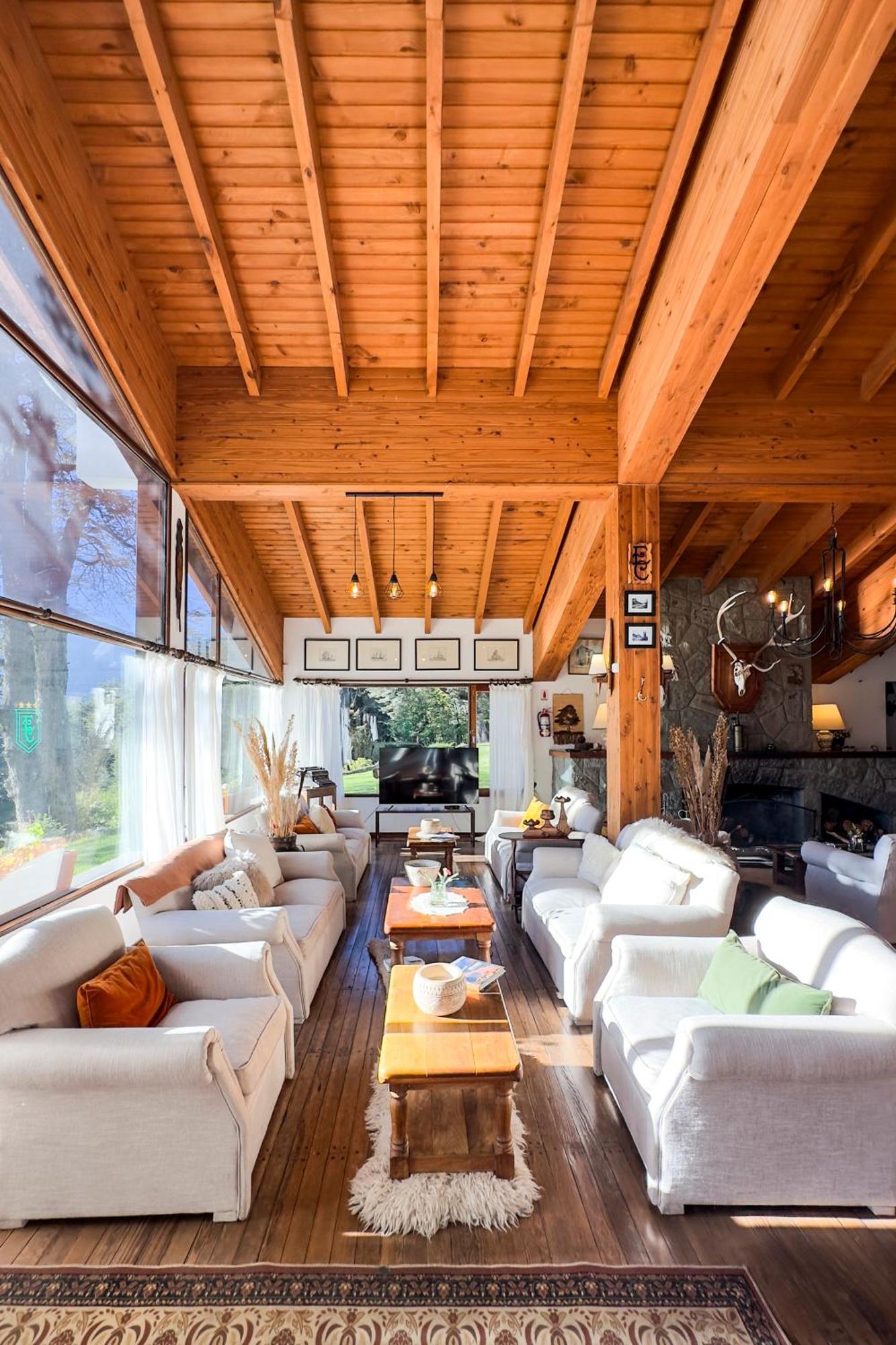 Hosteria El Condado San Carlos de Bariloche Kültér fotó