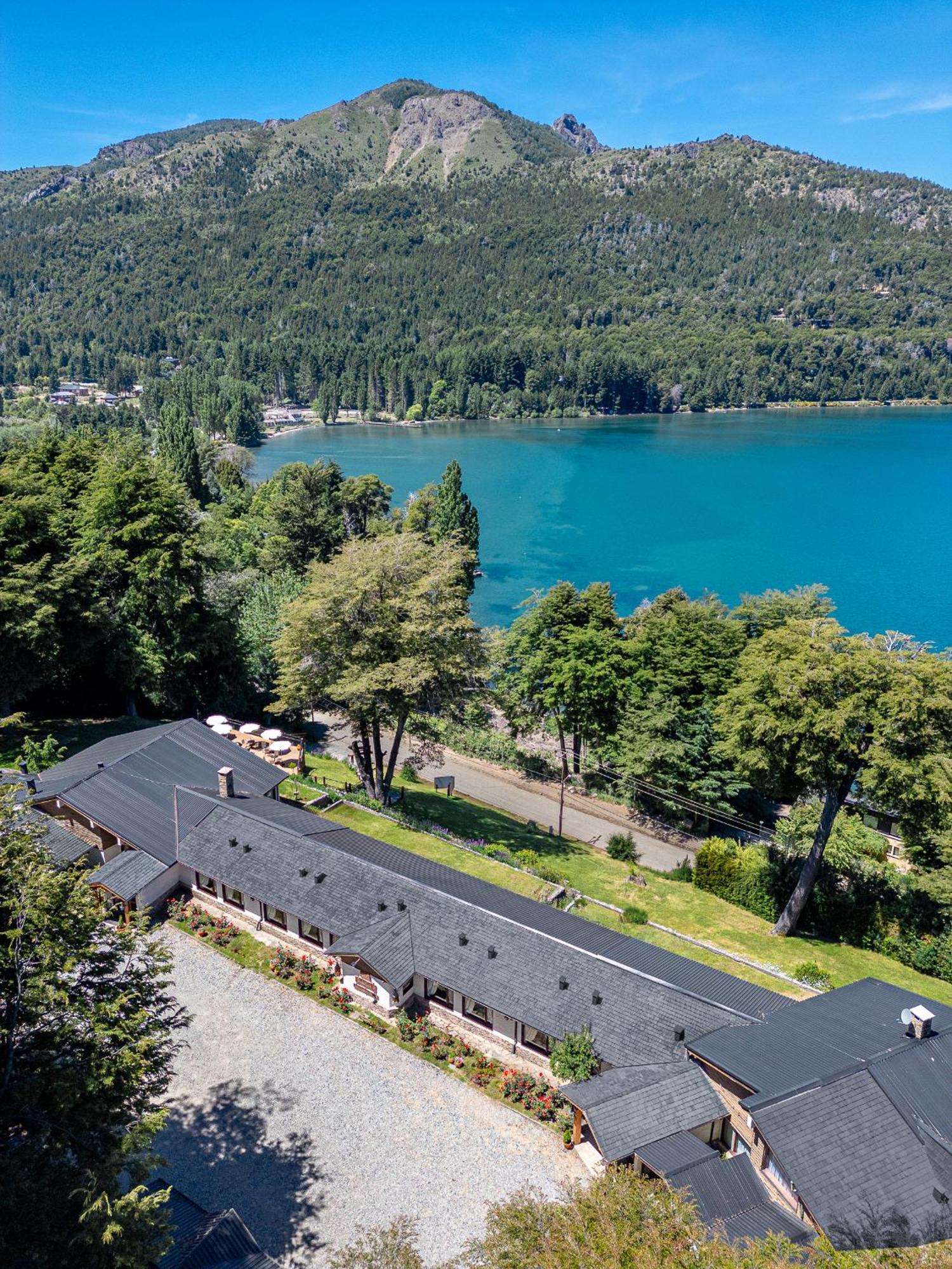 Hosteria El Condado San Carlos de Bariloche Kültér fotó